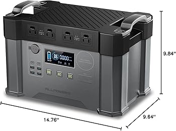 Amazon.com : ALLPOWERS S2000 Portable Power Station 2000W (Peak